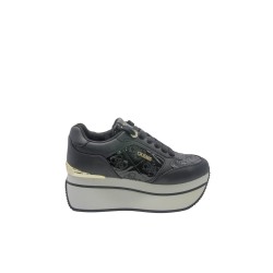 scarpe guess DONNA BLACK - FLTCM9FAL12 vista laterale
