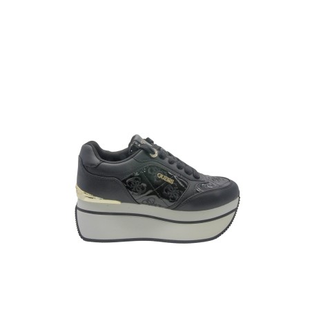 scarpe guess DONNA BLACK - FLTCM9FAL12 vista laterale