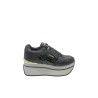 scarpe guess DONNA BLACK - FLTCM9FAL12 vista laterale