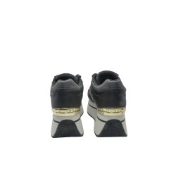 scarpe guess DONNA BLACK - FLTCM9FAL12 vista posteriore