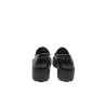 mocassini guess DONNA BLACK - FLTYNKELE14 vista posteriore