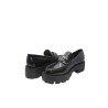 mocassini guess DONNA BLACK - FLTYNKELE14 vista frontale