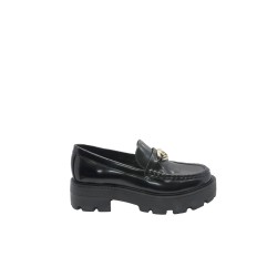 mocassini guess DONNA BLACK - FLTYNKELE14 vista laterale