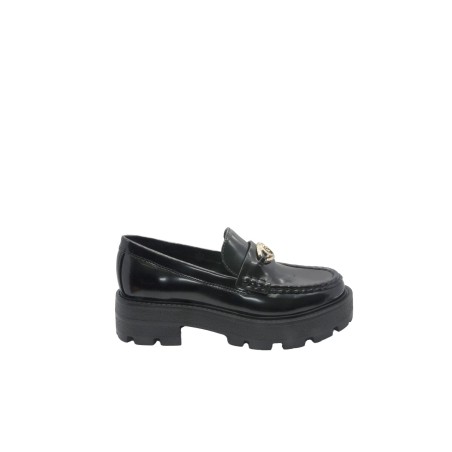 mocassini guess DONNA BLACK - FLTYNKELE14 vista laterale