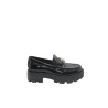 mocassini guess DONNA BLACK - FLTYNKELE14 vista laterale
