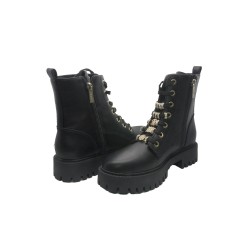 anfibi guess DONNA BLACK - FLTFNAELE10 vista frontale