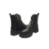 anfibi guess DONNA BLACK - FLTFNAELE10 vista frontale