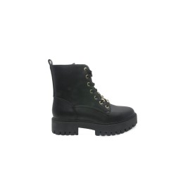 anfibi guess DONNA BLACK - FLTFNAELE10 vista laterale