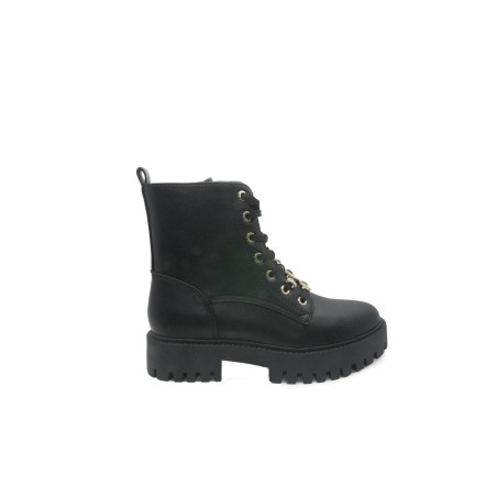 anfibi guess DONNA BLACK - FLTFNAELE10 vista laterale