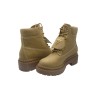 anfibi guess DONNA CAMMELLO TAN - FLTLVYELE10 vista frontale