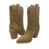 stivaletti guess DONNA CAMMELLO TAN - FLTSALSUE10 vista frontale