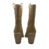 stivaletti guess DONNA CAMMELLO TAN - FLTSALSUE10 vista posteriore