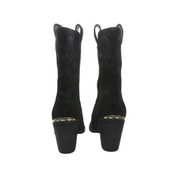 stivaletti guess DONNA BLACK - FLTSALSUE10 vista posteriore