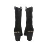 stivaletti guess DONNA BLACK - FLTSALSUE10 vista posteriore