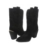 stivaletti guess DONNA BLACK - FLTSALSUE10 vista frontale