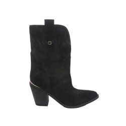 stivaletti guess DONNA BLACK - FLTSALSUE10 vista laterale