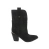 stivaletti guess DONNA BLACK - FLTSALSUE10 vista laterale