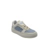 scarpe gcds UOMO AVORIO E AZZURRE MILK/BLUE JEANS - GCU1011 460 vista frontale