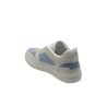 scarpe gcds UOMO AVORIO E AZZURRE MILK/BLUE JEANS - GCU1011 460 vista posteriore
