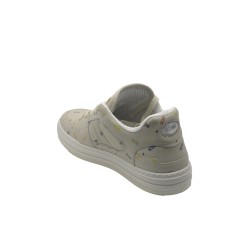scarpe gcds UOMO BEIGE E MULTICOLOR - GCU1010 459 vista posteriore