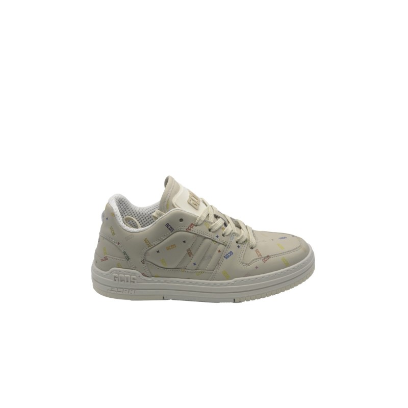 scarpe gcds UOMO BEIGE E MULTICOLOR - GCU1010 459 vista laterale