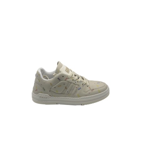 scarpe gcds UOMO BEIGE E MULTICOLOR - GCU1010 459 vista laterale