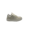 scarpe gcds UOMO BEIGE E MULTICOLOR - GCU1010 459 vista laterale