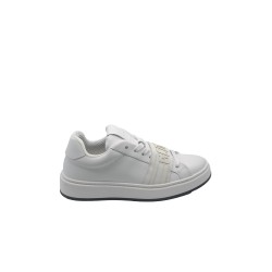 scarpe gcds UOMO WHITE - GCU1012 009 vista laterale