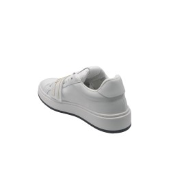scarpe gcds UOMO WHITE - GCU1012 009 vista posteriore