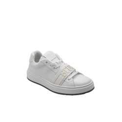 scarpe gcds UOMO WHITE - GCU1012 009 vista frontale