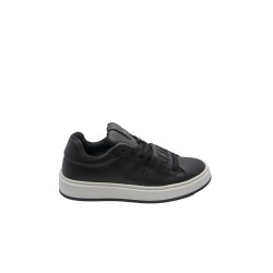 scarpe gcds UOMO BLACK - GCU1012 001 vista laterale