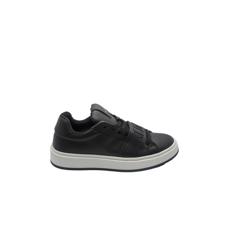 scarpe gcds UOMO BLACK - GCU1012 001 vista laterale
