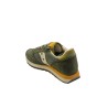 scarpe saucony UOMO VERDI E AVORIO FOREST/IVORY - JAZZ ORIGINAL - S2044-729 vista posteriore