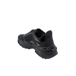 scarpe versace jeans couture UOMO NERE 899 - 79YA3SIB vista posteriore