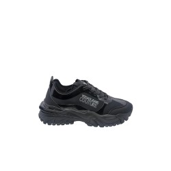 scarpe versace jeans couture UOMO NERE 899 - 79YA3SIB vista laterale
