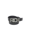 cintura john richmond DONNA BLACK E SILVER - RWA25112CI vista frontale