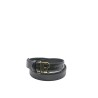cintura john richmond DONNA BLACK E GOLD - RWA25115CI vista frontale