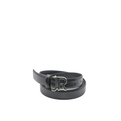 cintura john richmond DONNA BLACK E SILVER - RWA25115CI vista frontale