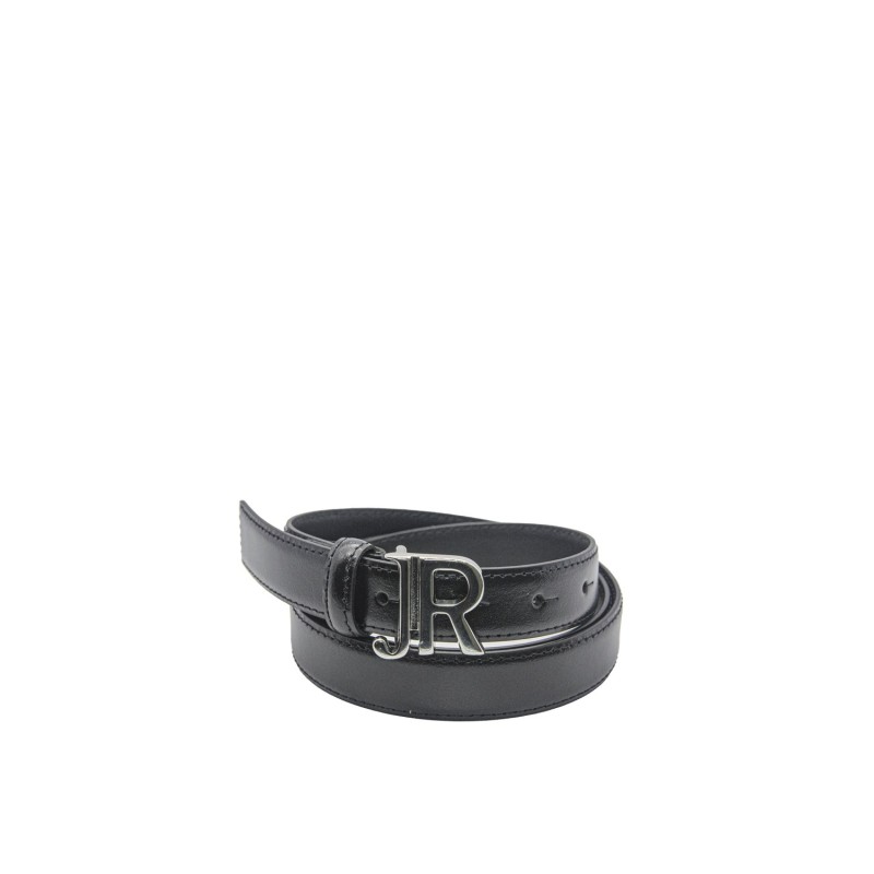 cintura john richmond DONNA BLACK E SILVER - RWA25115CI vista frontale