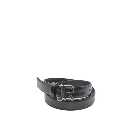 cintura john richmond DONNA BLACK E SILVER - RWA25115CI vista frontale