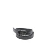 cintura john richmond DONNA BLACK E SILVER - RWA25115CI vista frontale