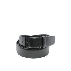 cintura momodesign UOMO BLACK - MO-77CN vista frontale