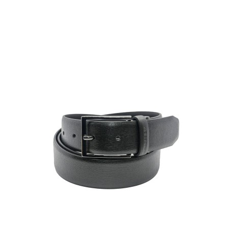 cintura momodesign UOMO BLACK - MO-77CN vista frontale