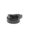 cintura momodesign UOMO BLACK - MO-77CN vista frontale