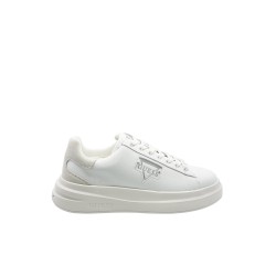 scarpe guess UOMO WHITE - FMFBANLEL12 vista laterale