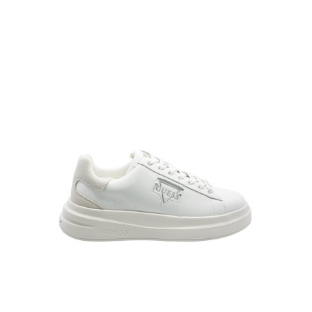 scarpe guess UOMO WHITE - FMFBANLEL12 vista laterale