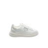scarpe guess UOMO WHITE - FMFBANLEL12 vista laterale