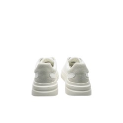 scarpe guess UOMO WHITE - FMFBANLEL12 vista posteriore