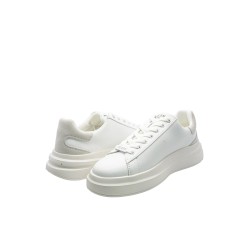scarpe guess UOMO WHITE - FMFBANLEL12 vista frontale