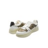 scarpe guess UOMO BIANCHE E BEIGE BEIBR - FMJWILEA12 vista frontale